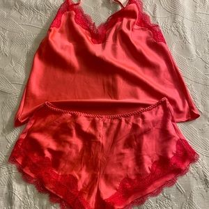 Satin Cami Set